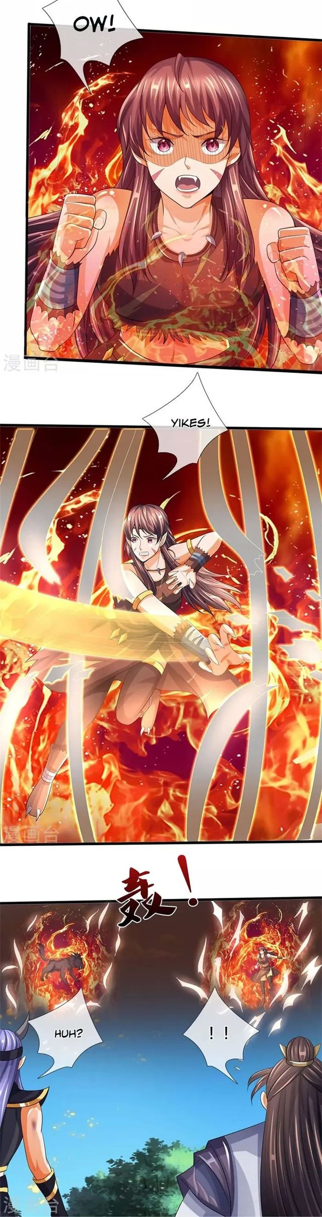 Shenwu Tianzun Chapter 517 - halaman 6