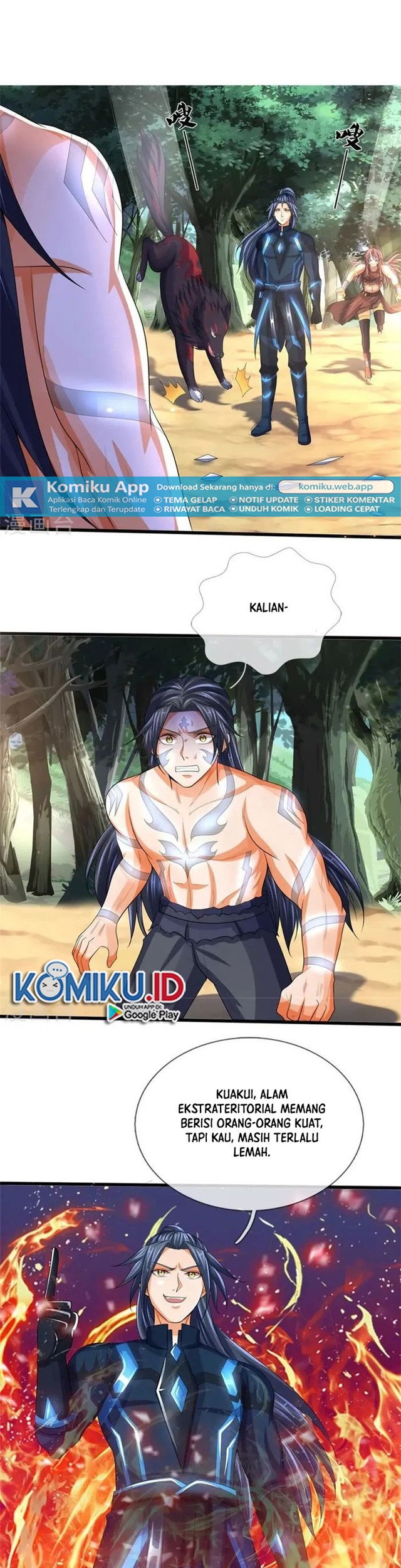 Shenwu Tianzun Chapter 517 - halaman 7