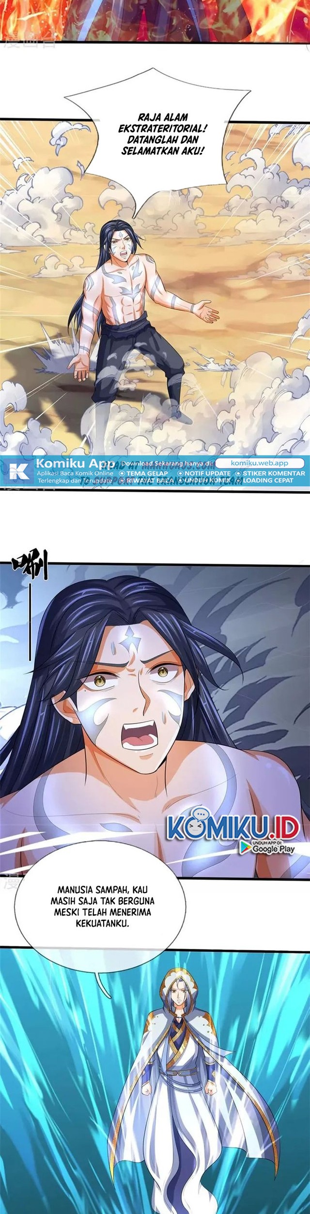 Shenwu Tianzun Chapter 517 - halaman 8
