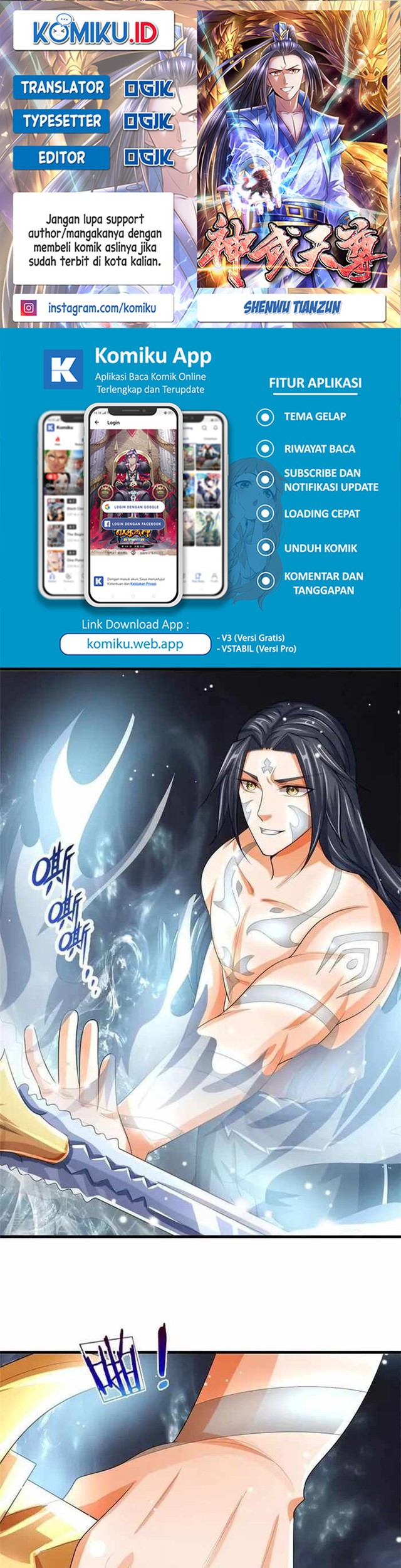 Shenwu Tianzun Chapter 518 - halaman 1