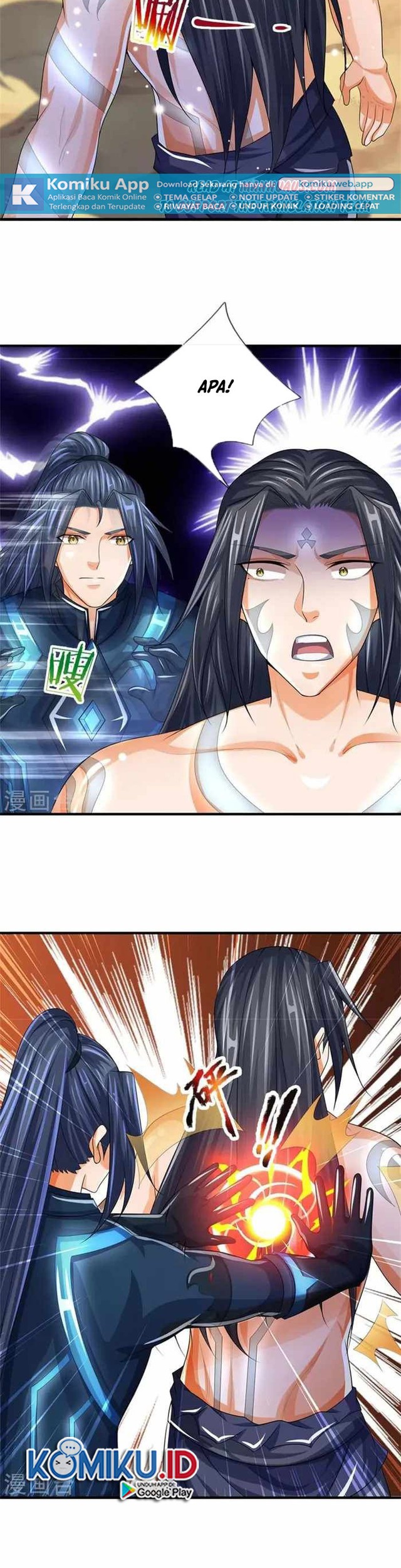 Shenwu Tianzun Chapter 518 - halaman 10