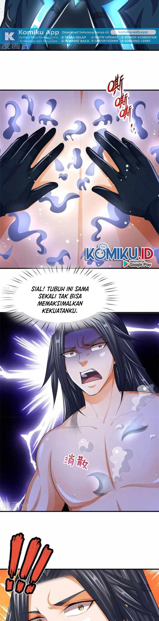 Shenwu Tianzun Chapter 518 - halaman 13