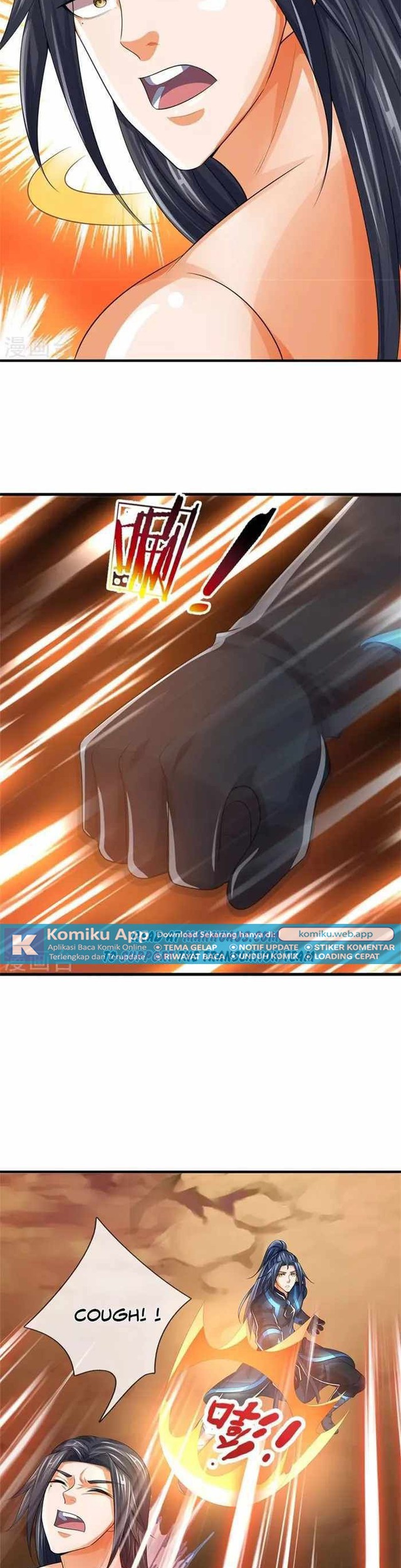 Shenwu Tianzun Chapter 518 - halaman 14