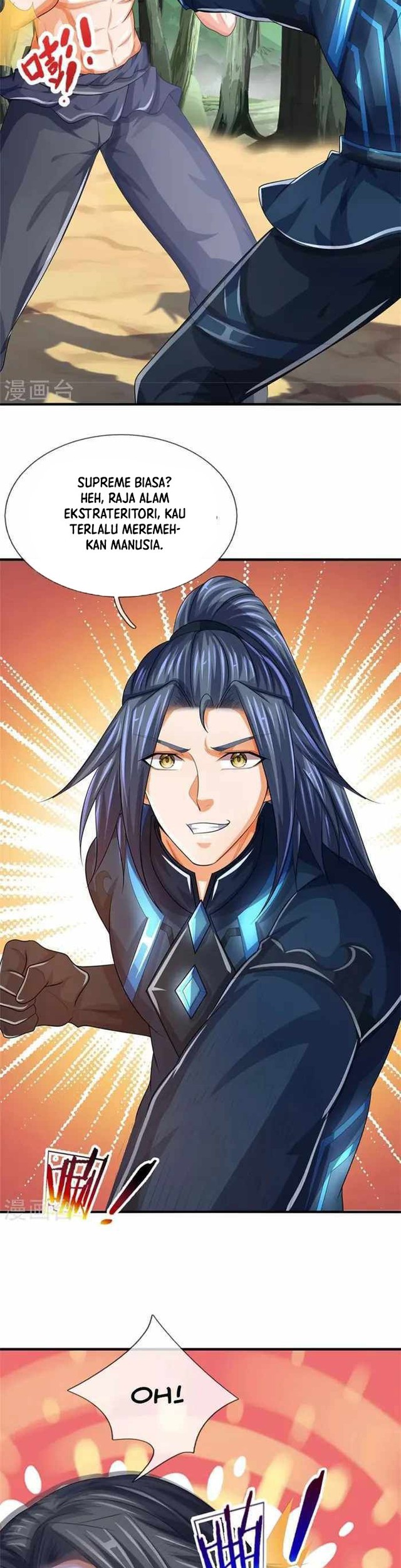 Shenwu Tianzun Chapter 518 - halaman 18
