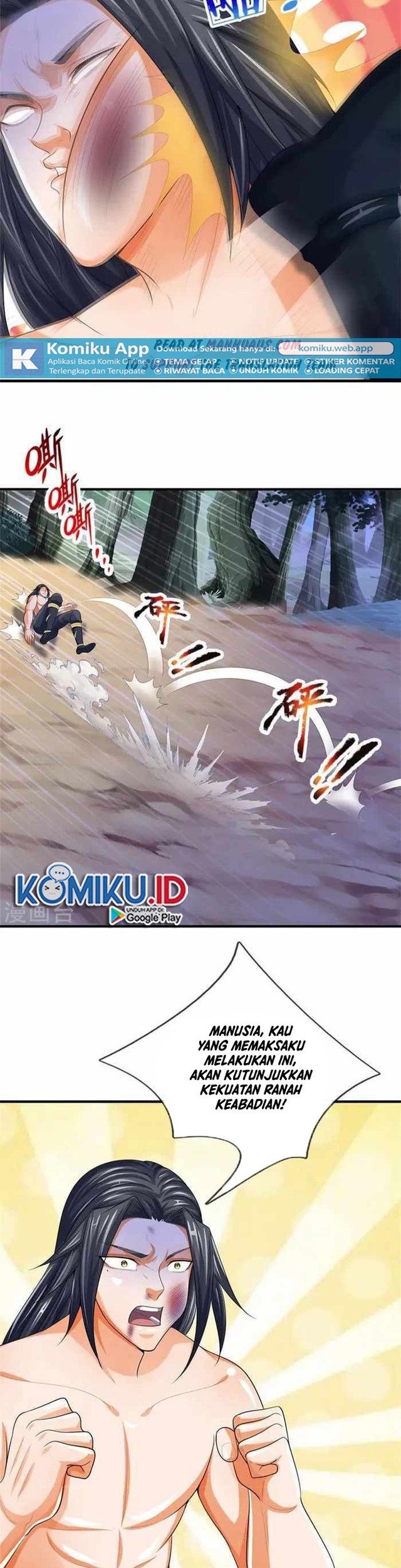 Shenwu Tianzun Chapter 518 - halaman 19