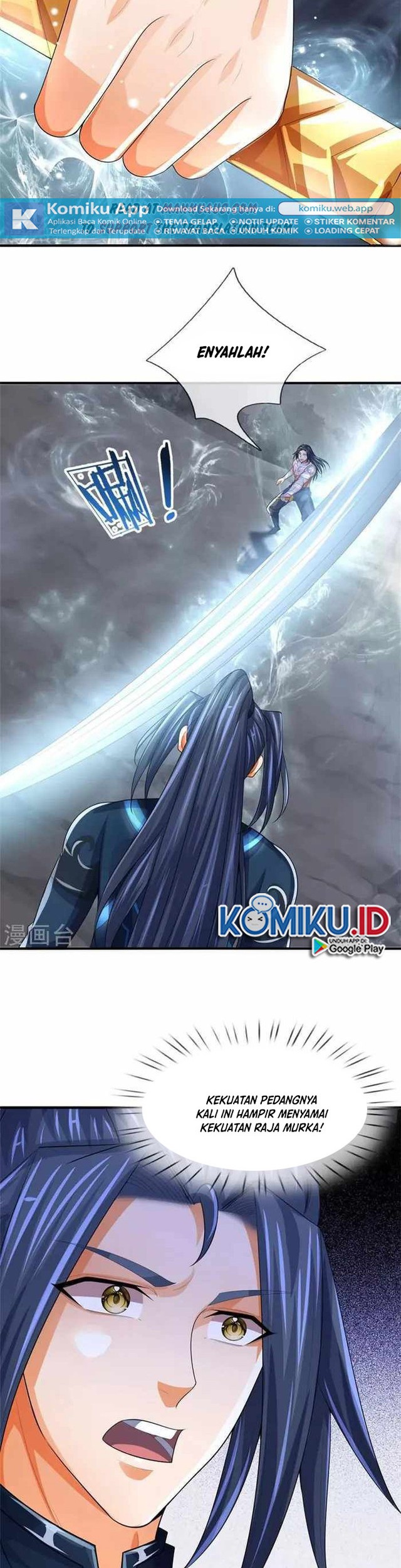 Shenwu Tianzun Chapter 518 - halaman 2