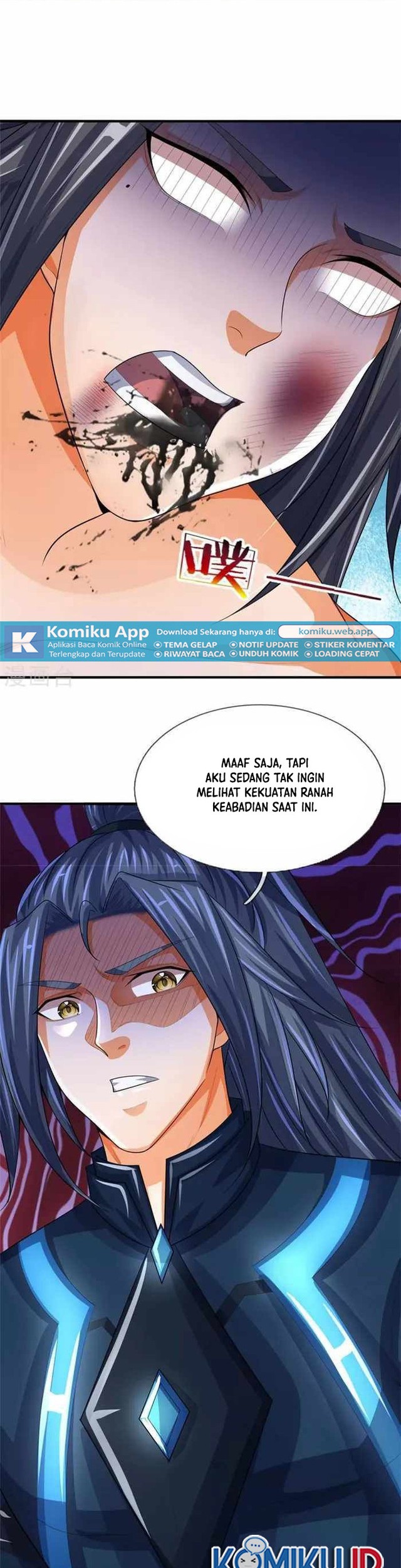 Shenwu Tianzun Chapter 518 - halaman 22
