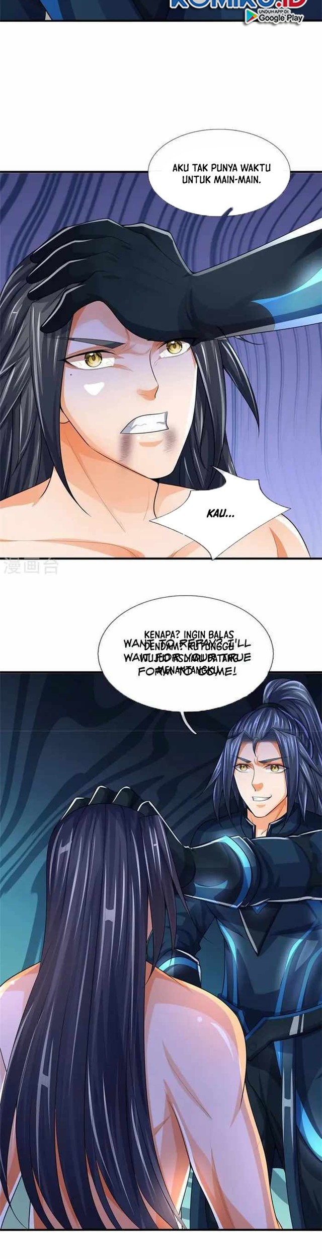 Shenwu Tianzun Chapter 518 - halaman 23