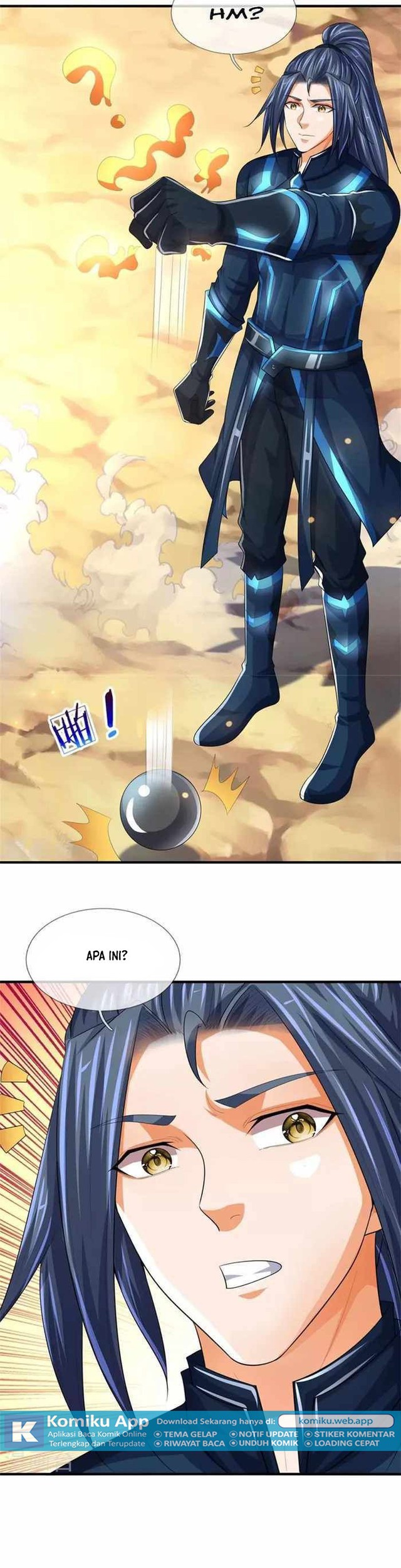 Shenwu Tianzun Chapter 518 - halaman 26