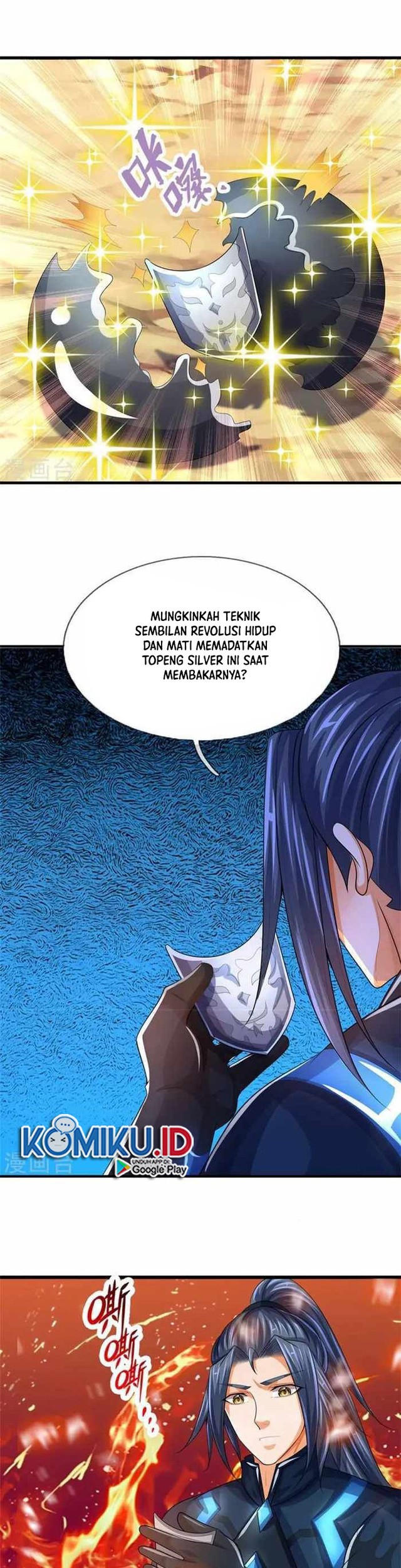 Shenwu Tianzun Chapter 518 - halaman 27