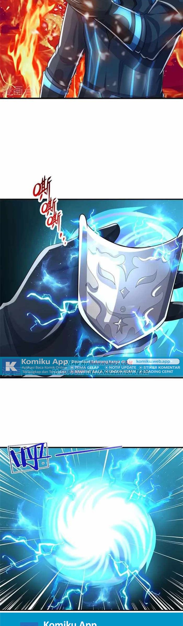 Shenwu Tianzun Chapter 518 - halaman 28