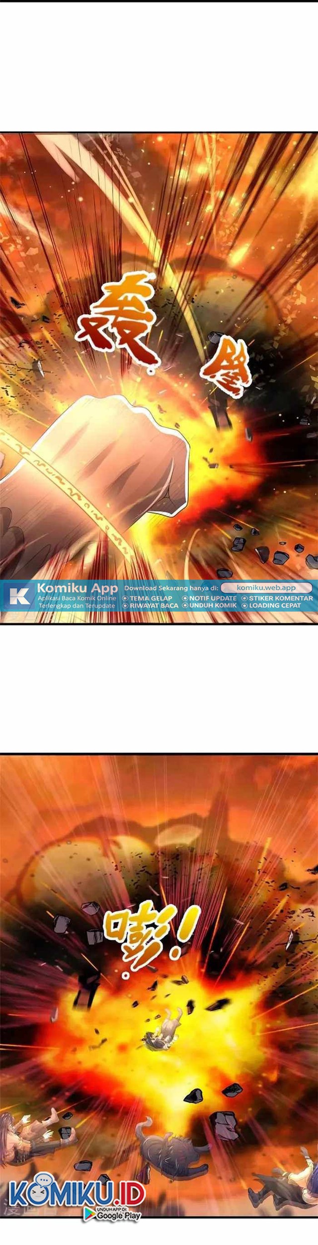 Shenwu Tianzun Chapter 518 - halaman 4