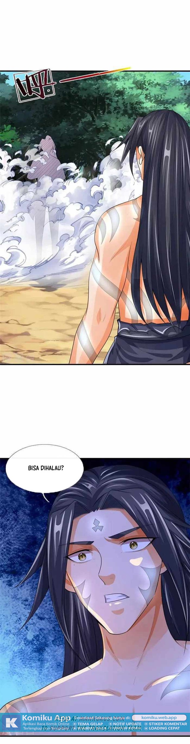 Shenwu Tianzun Chapter 518 - halaman 5