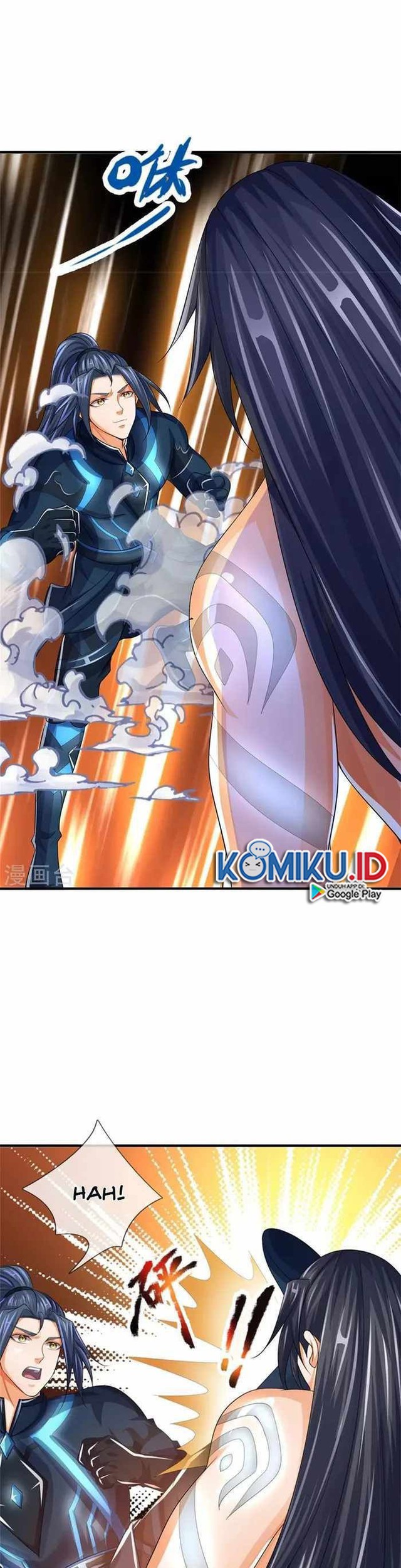 Shenwu Tianzun Chapter 518 - halaman 6