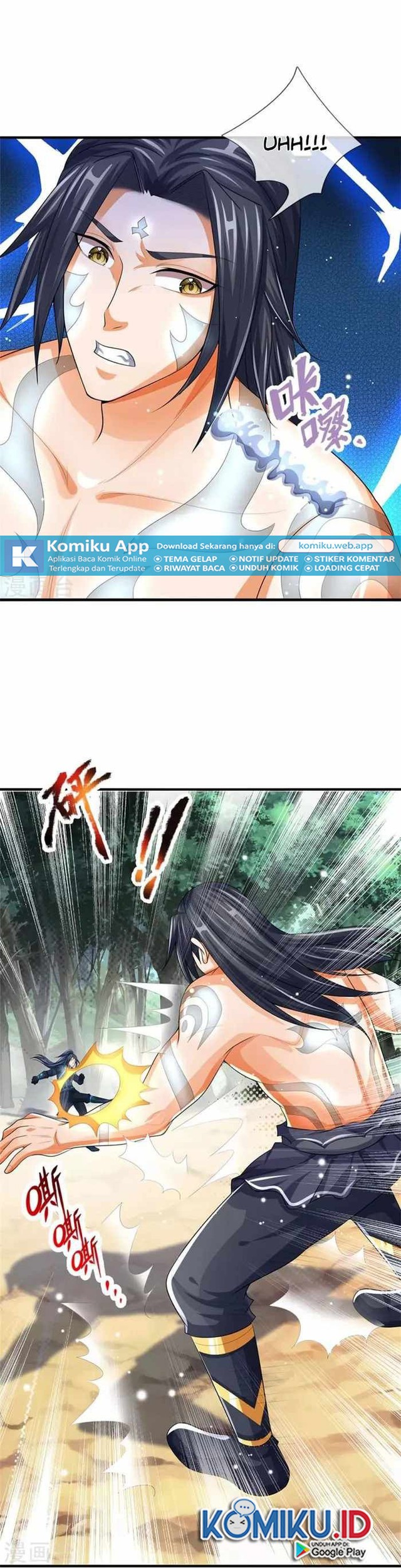 Shenwu Tianzun Chapter 518 - halaman 8