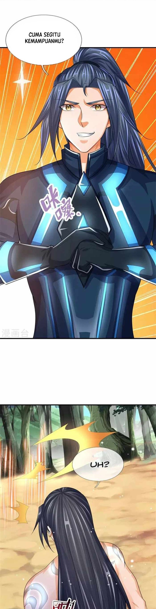 Shenwu Tianzun Chapter 518 - halaman 9