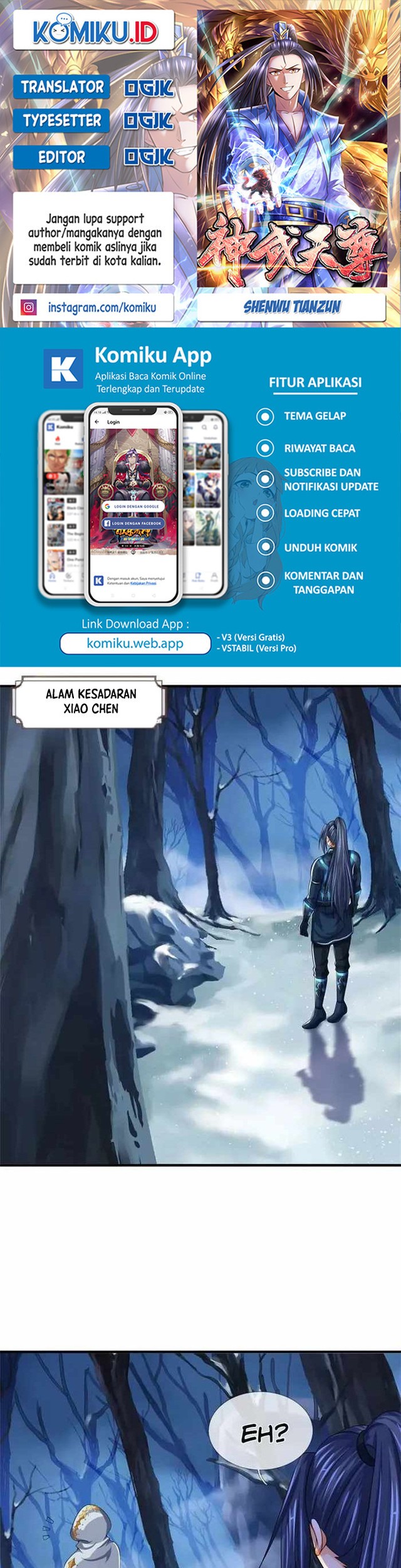 Shenwu Tianzun Chapter 519 - halaman 1