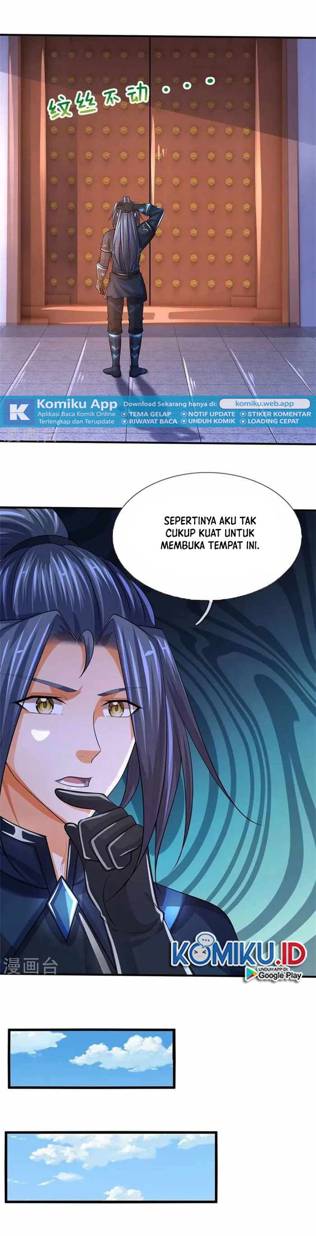 Shenwu Tianzun Chapter 519 - halaman 10