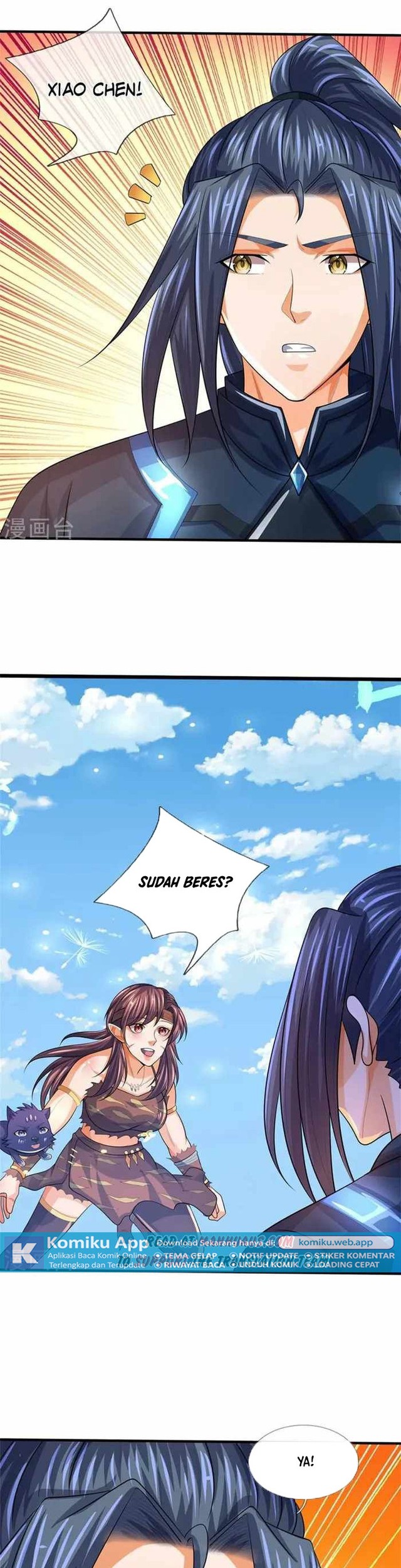 Shenwu Tianzun Chapter 519 - halaman 11