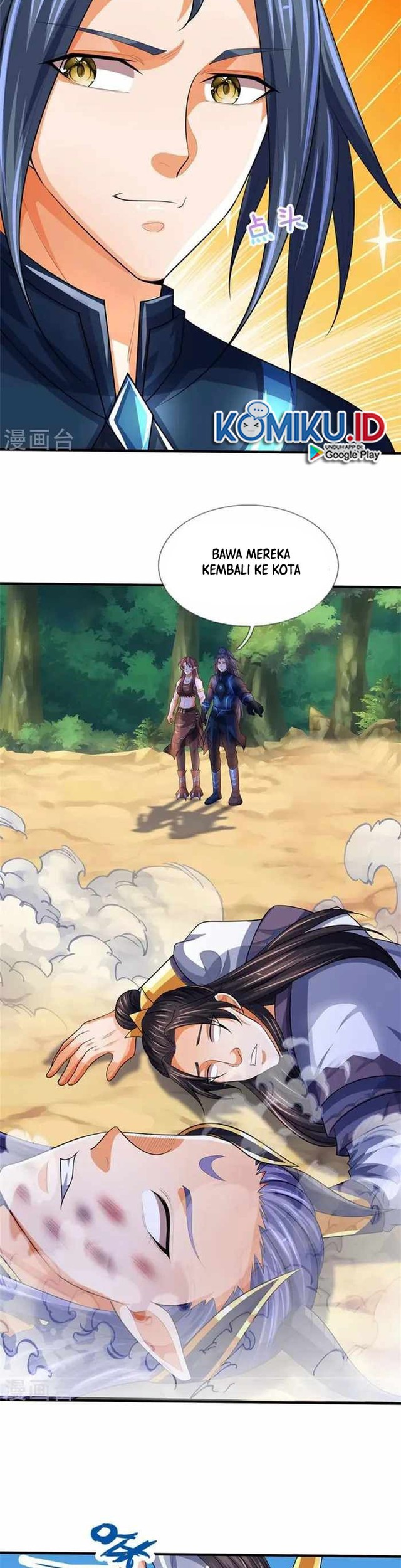 Shenwu Tianzun Chapter 519 - halaman 12