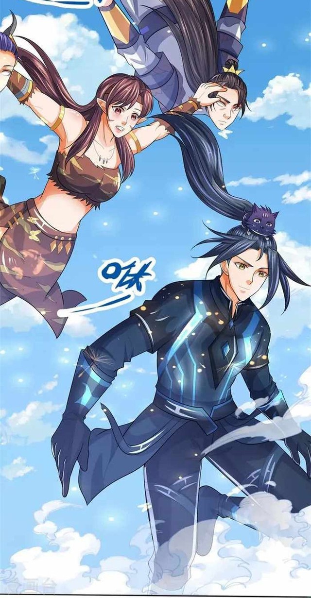 Shenwu Tianzun Chapter 519 - halaman 13