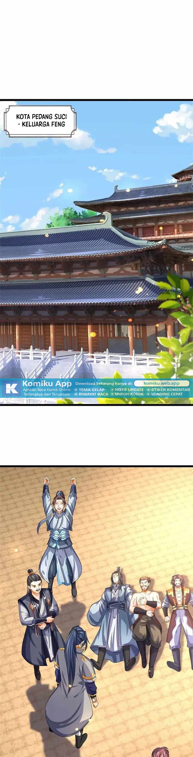 Shenwu Tianzun Chapter 519 - halaman 14