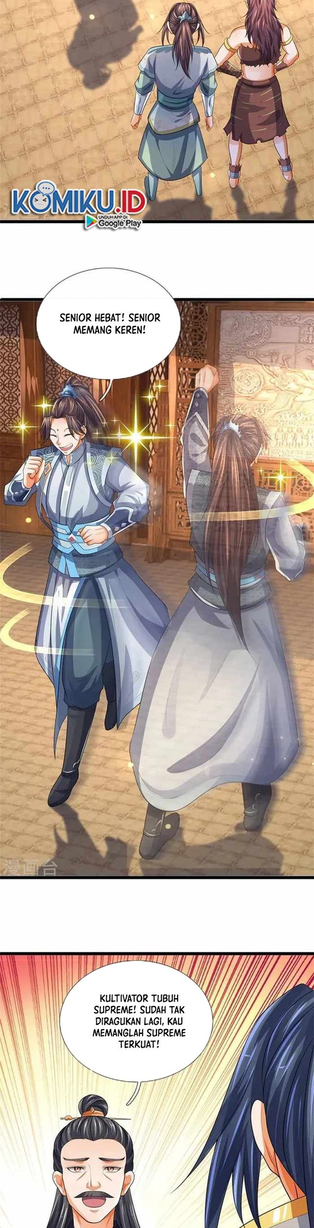 Shenwu Tianzun Chapter 519 - halaman 15
