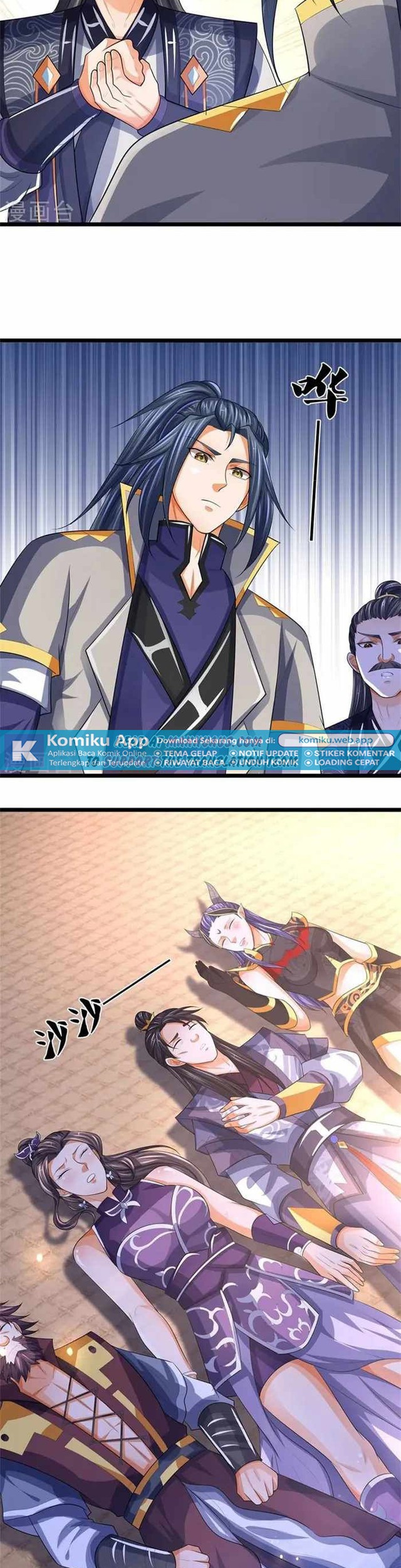 Shenwu Tianzun Chapter 519 - halaman 16