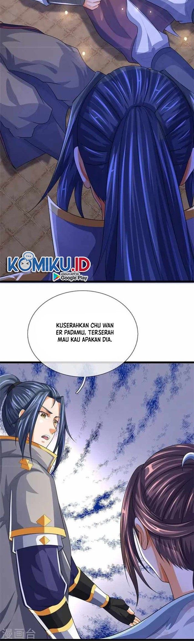 Shenwu Tianzun Chapter 519 - halaman 17