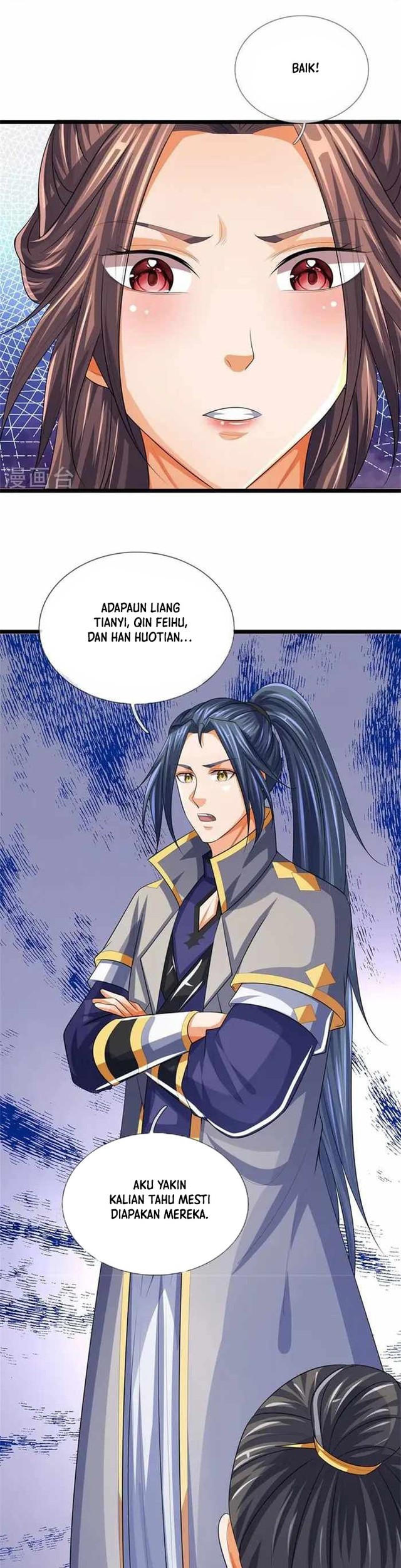 Shenwu Tianzun Chapter 519 - halaman 18