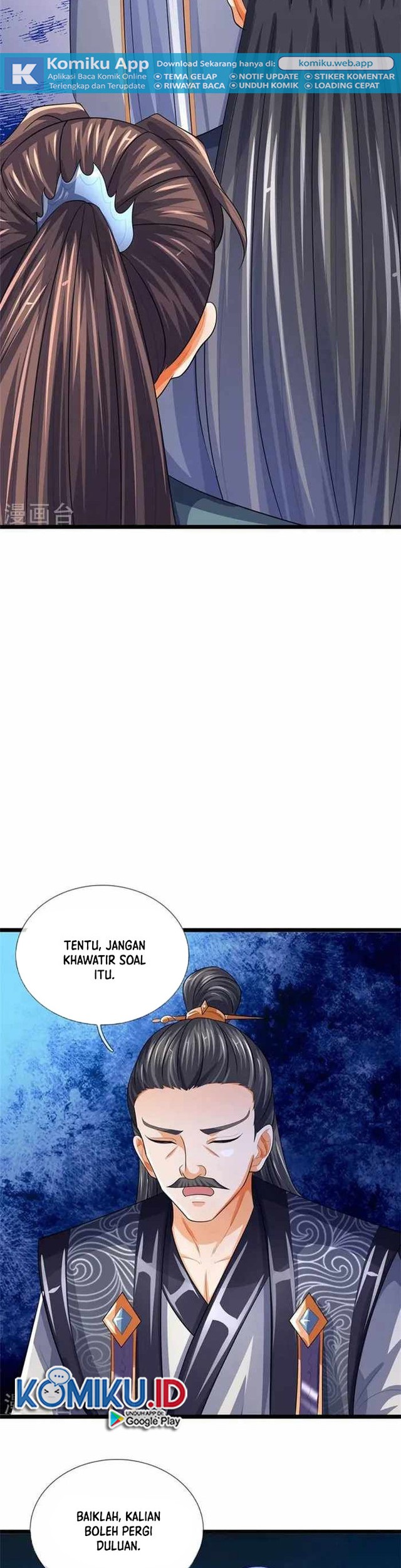 Shenwu Tianzun Chapter 519 - halaman 19
