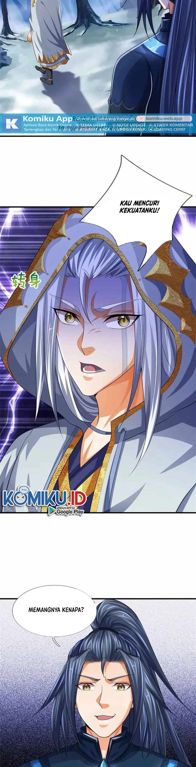 Shenwu Tianzun Chapter 519 - halaman 2