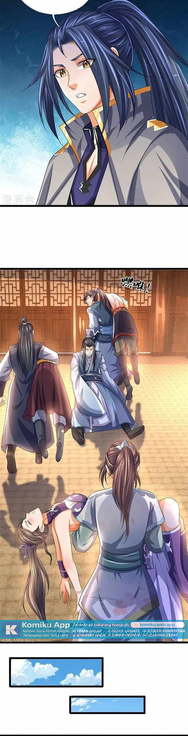 Shenwu Tianzun Chapter 519 - halaman 20