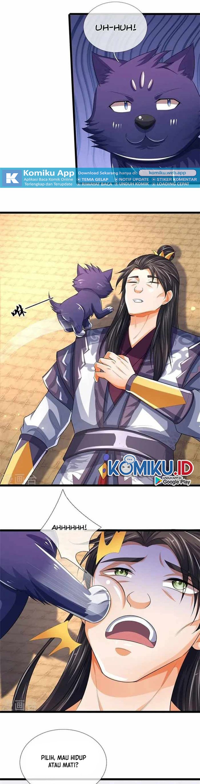 Shenwu Tianzun Chapter 519 - halaman 22