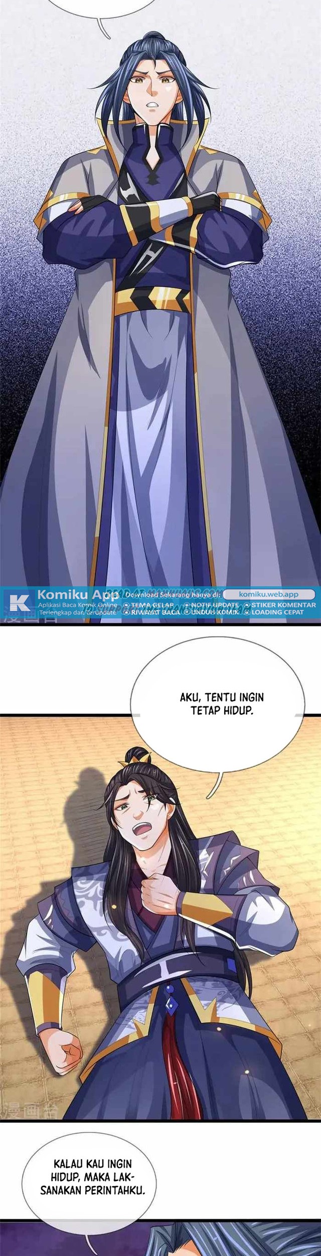 Shenwu Tianzun Chapter 519 - halaman 23