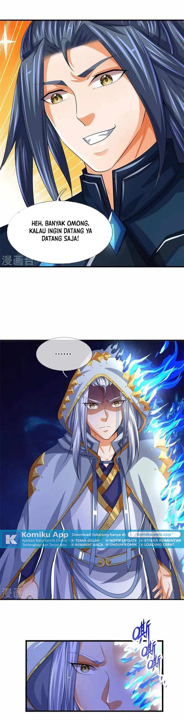 Shenwu Tianzun Chapter 519 - halaman 4