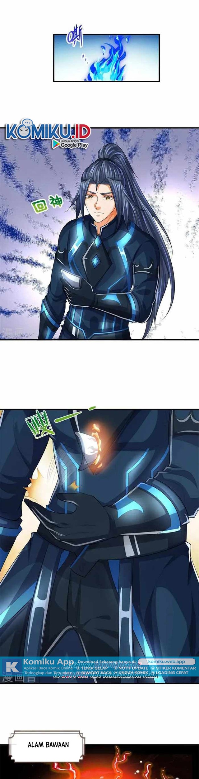 Shenwu Tianzun Chapter 519 - halaman 5