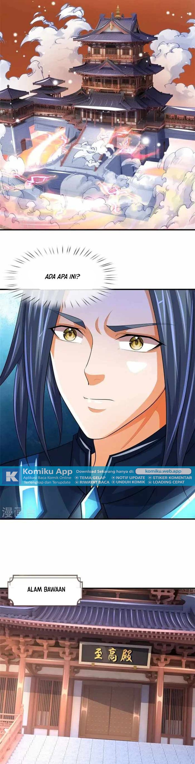 Shenwu Tianzun Chapter 519 - halaman 7