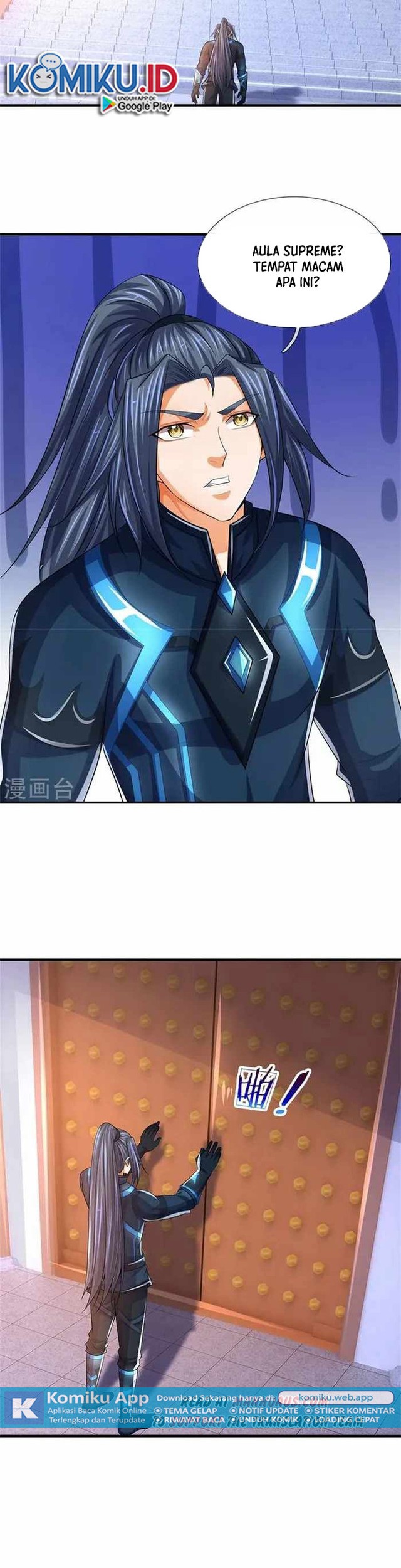 Shenwu Tianzun Chapter 519 - halaman 8