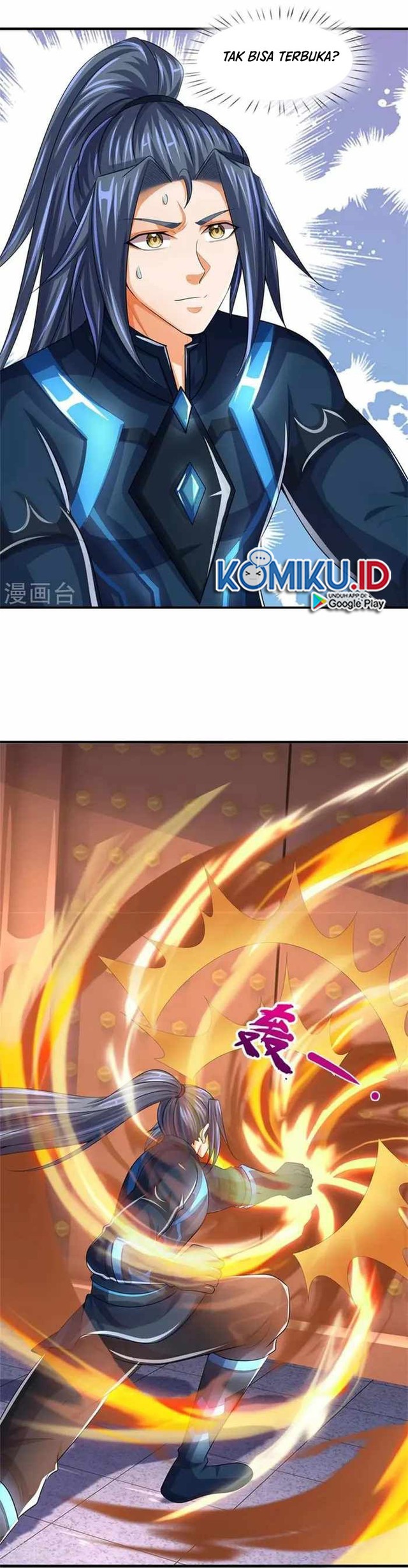 Shenwu Tianzun Chapter 519 - halaman 9