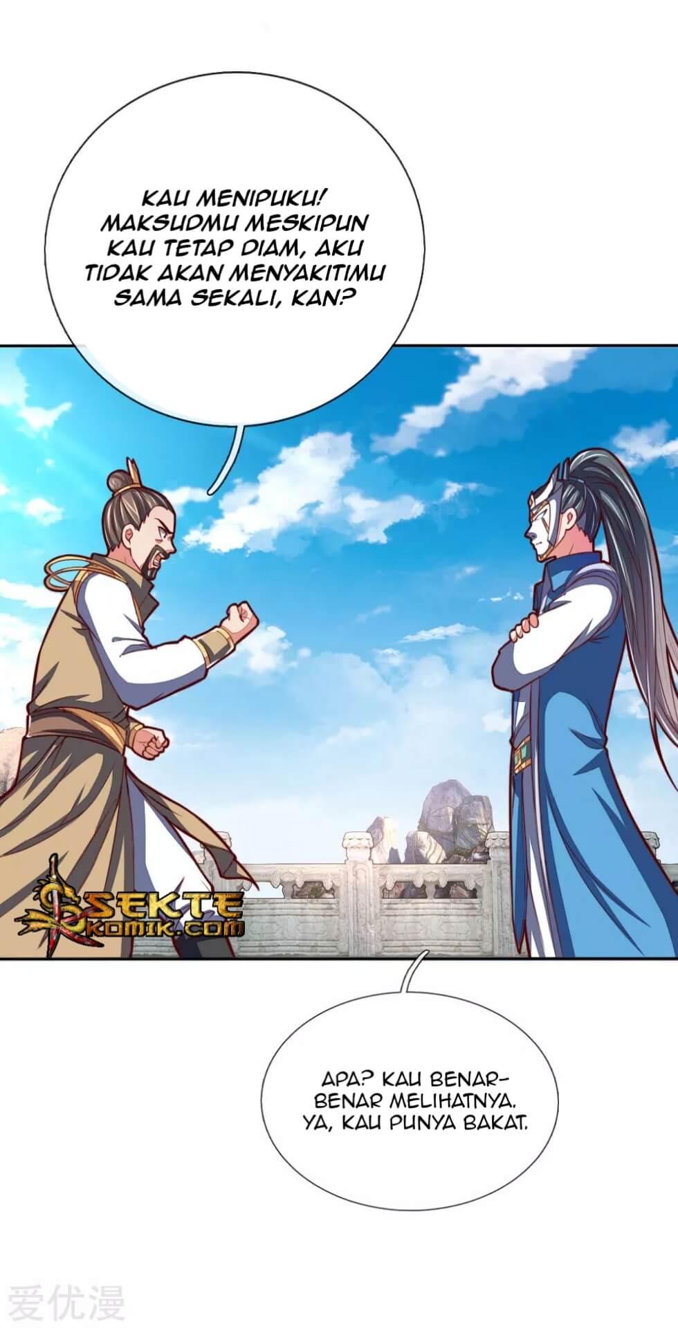 Shenwu Tianzun Chapter 52 - halaman 10
