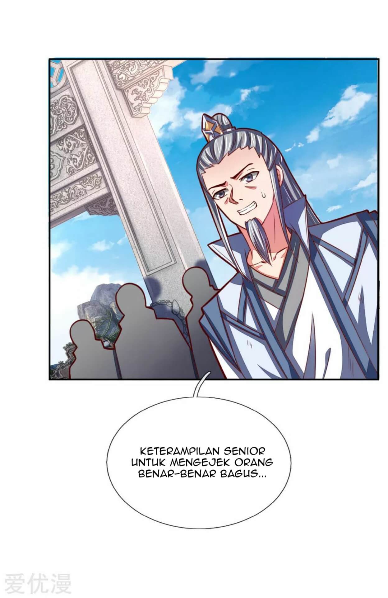Shenwu Tianzun Chapter 52 - halaman 11