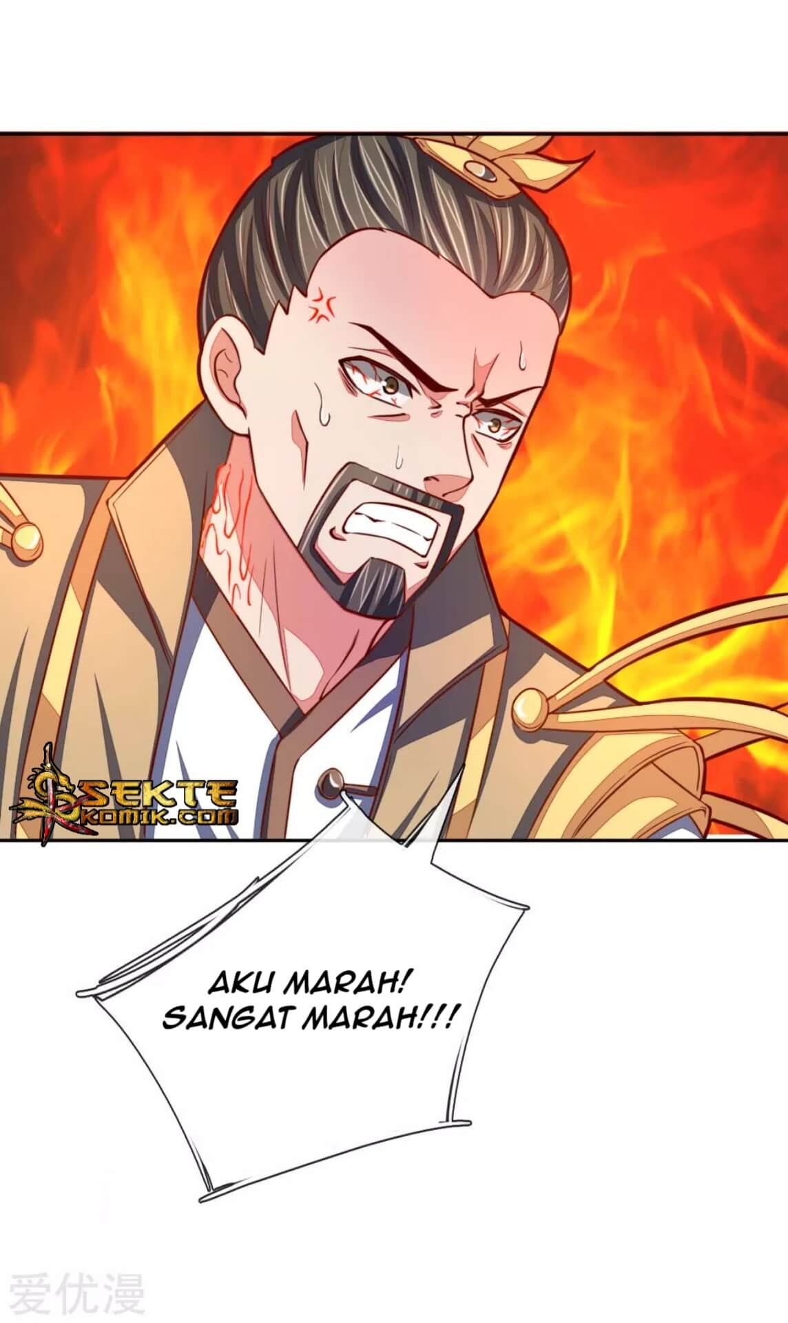 Shenwu Tianzun Chapter 52 - halaman 12