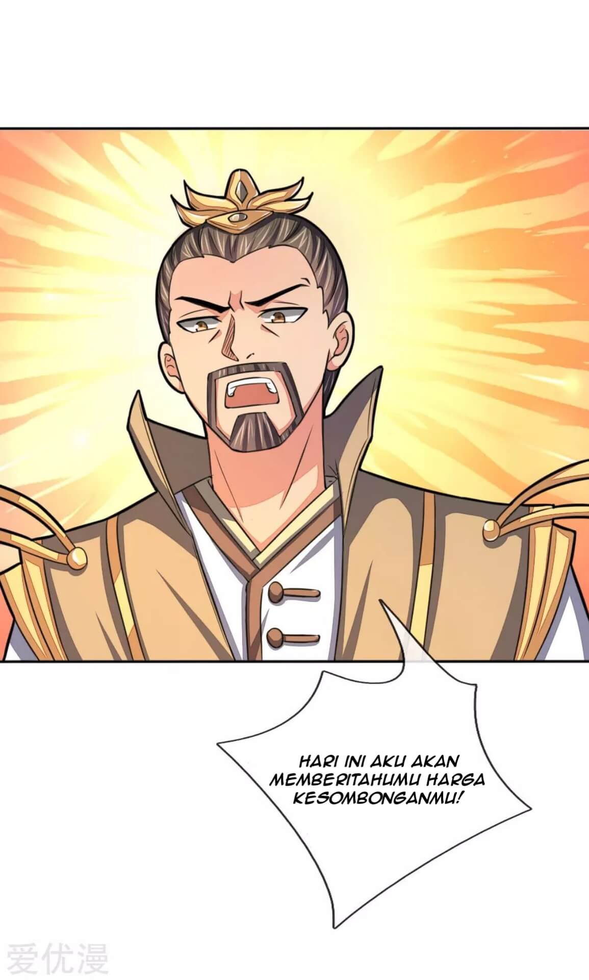 Shenwu Tianzun Chapter 52 - halaman 15