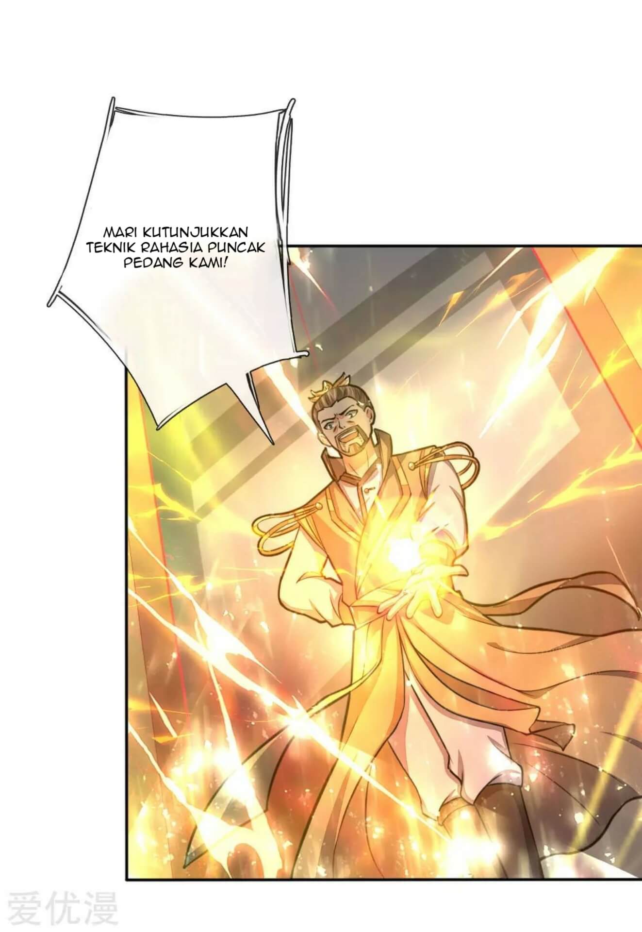 Shenwu Tianzun Chapter 52 - halaman 18