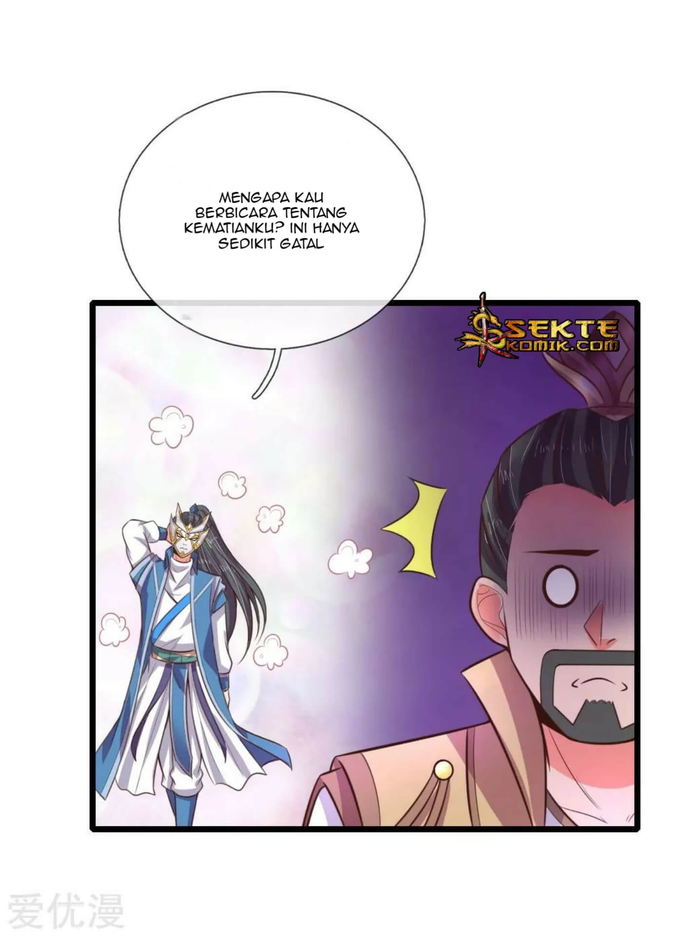 Shenwu Tianzun Chapter 52 - halaman 2