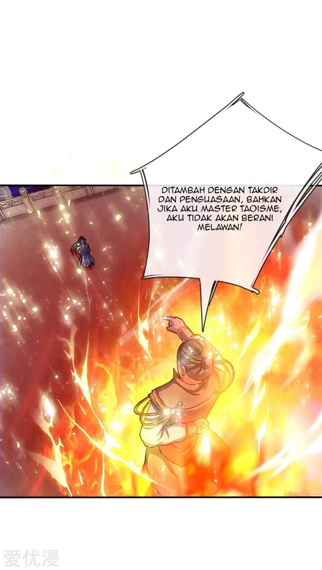Shenwu Tianzun Chapter 52 - halaman 20