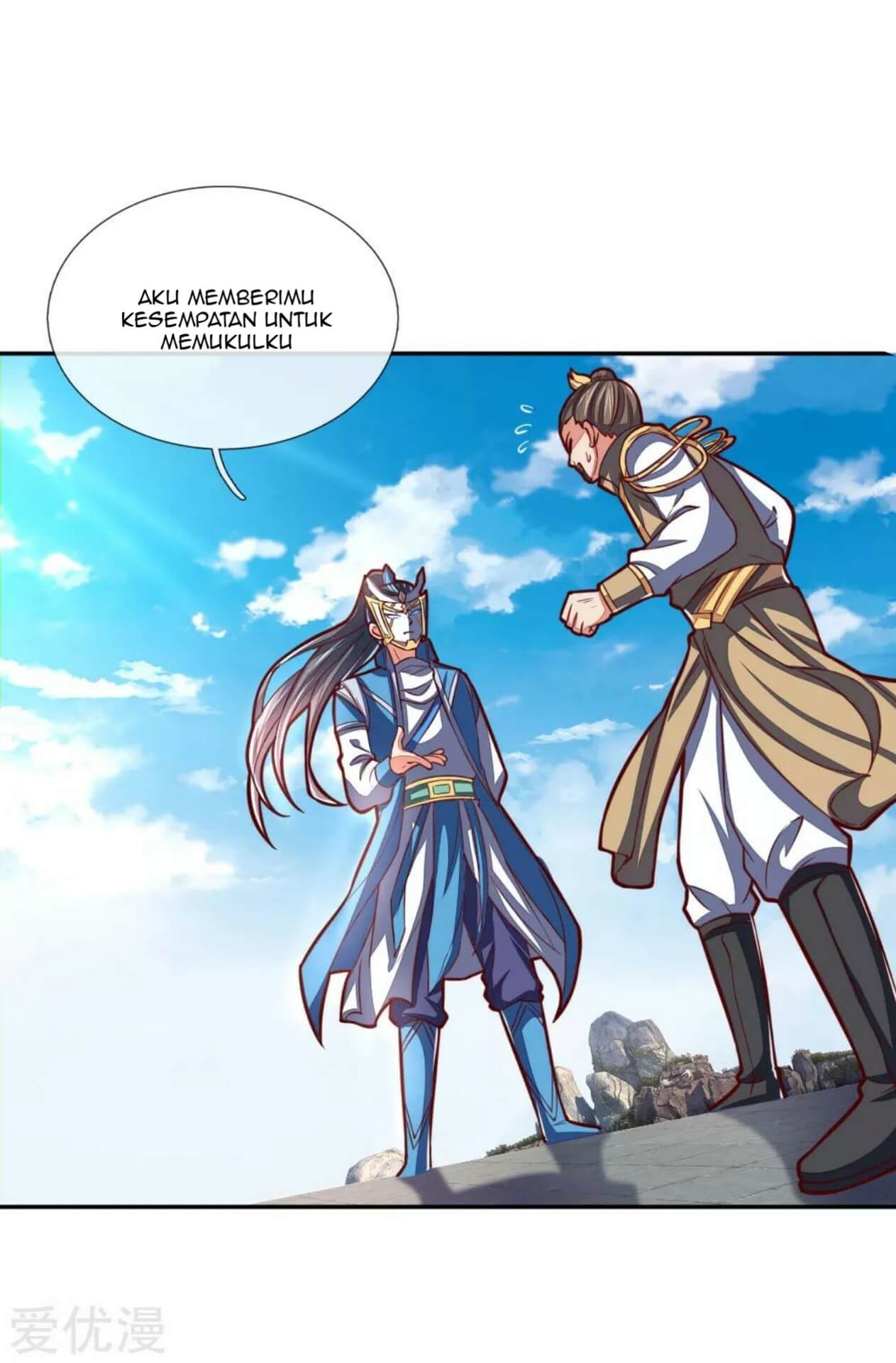 Shenwu Tianzun Chapter 52 - halaman 7
