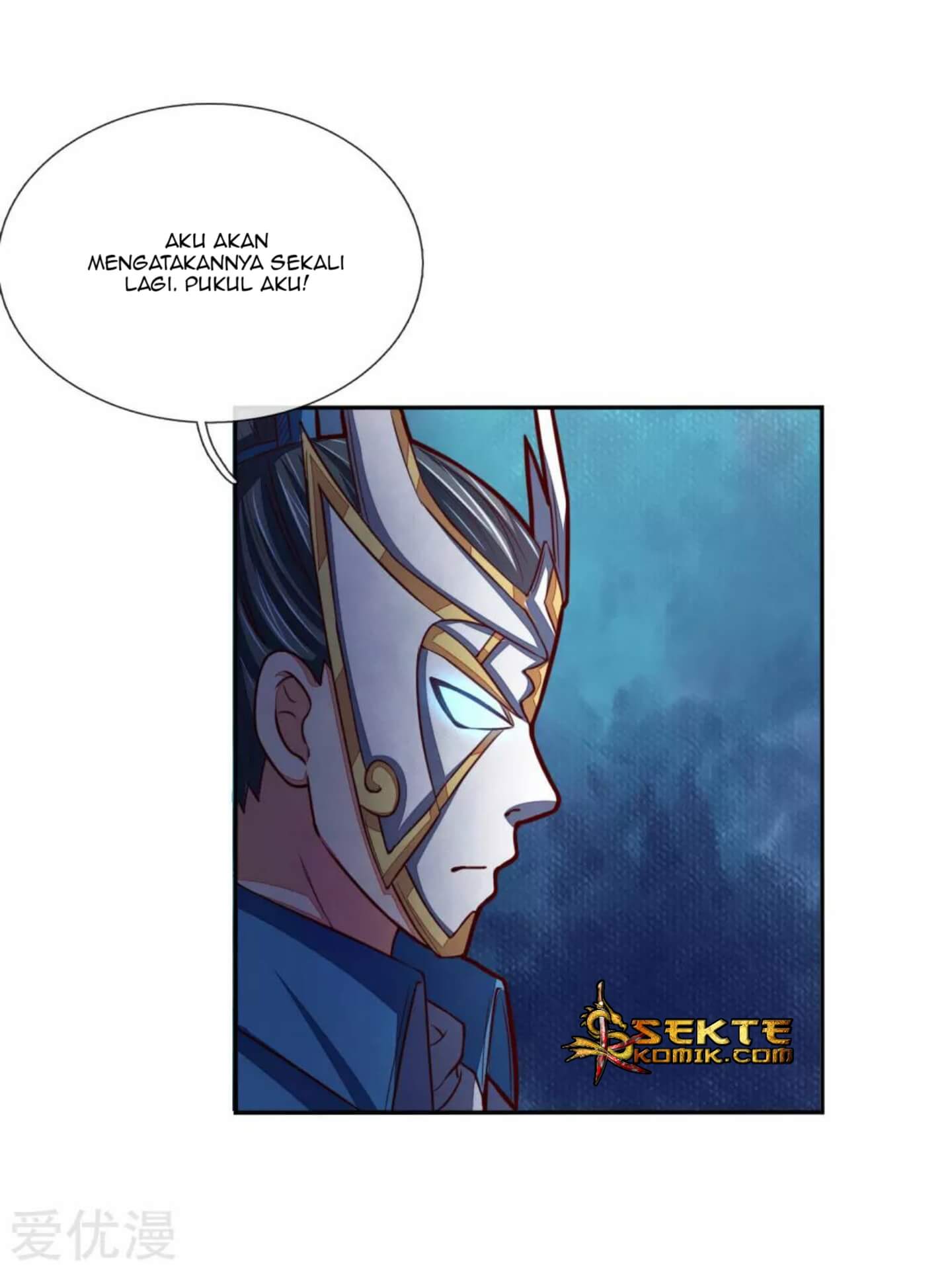 Shenwu Tianzun Chapter 52 - halaman 9