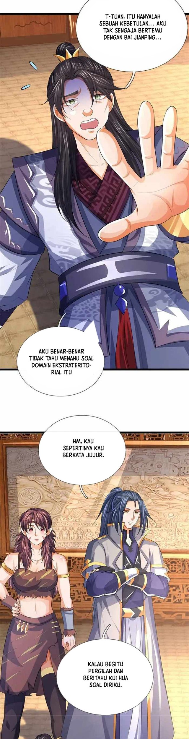 Shenwu Tianzun Chapter 520 - halaman 10